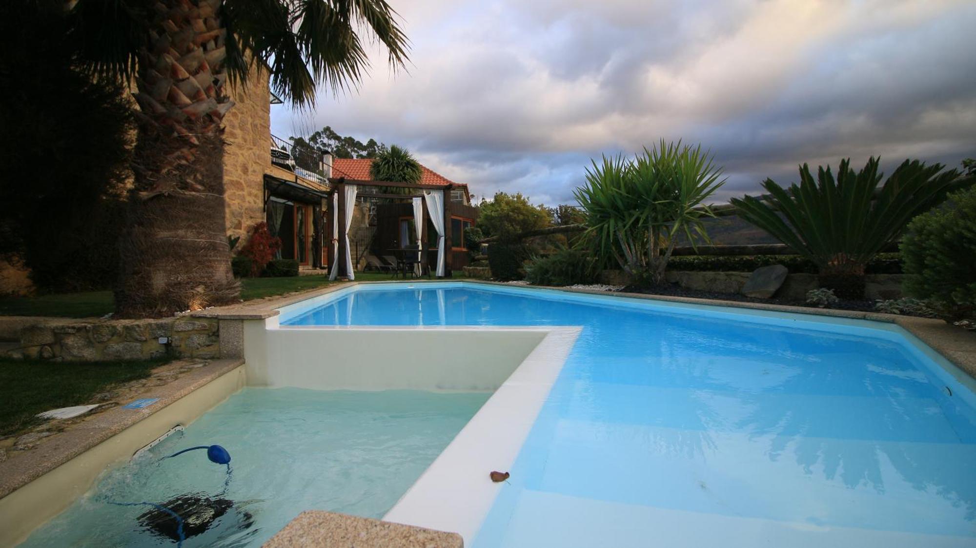Casa Favo De Mel - Jacuzzi Privado & Lareira - Piscina Hotel Arcos de Valdevez Exterior foto