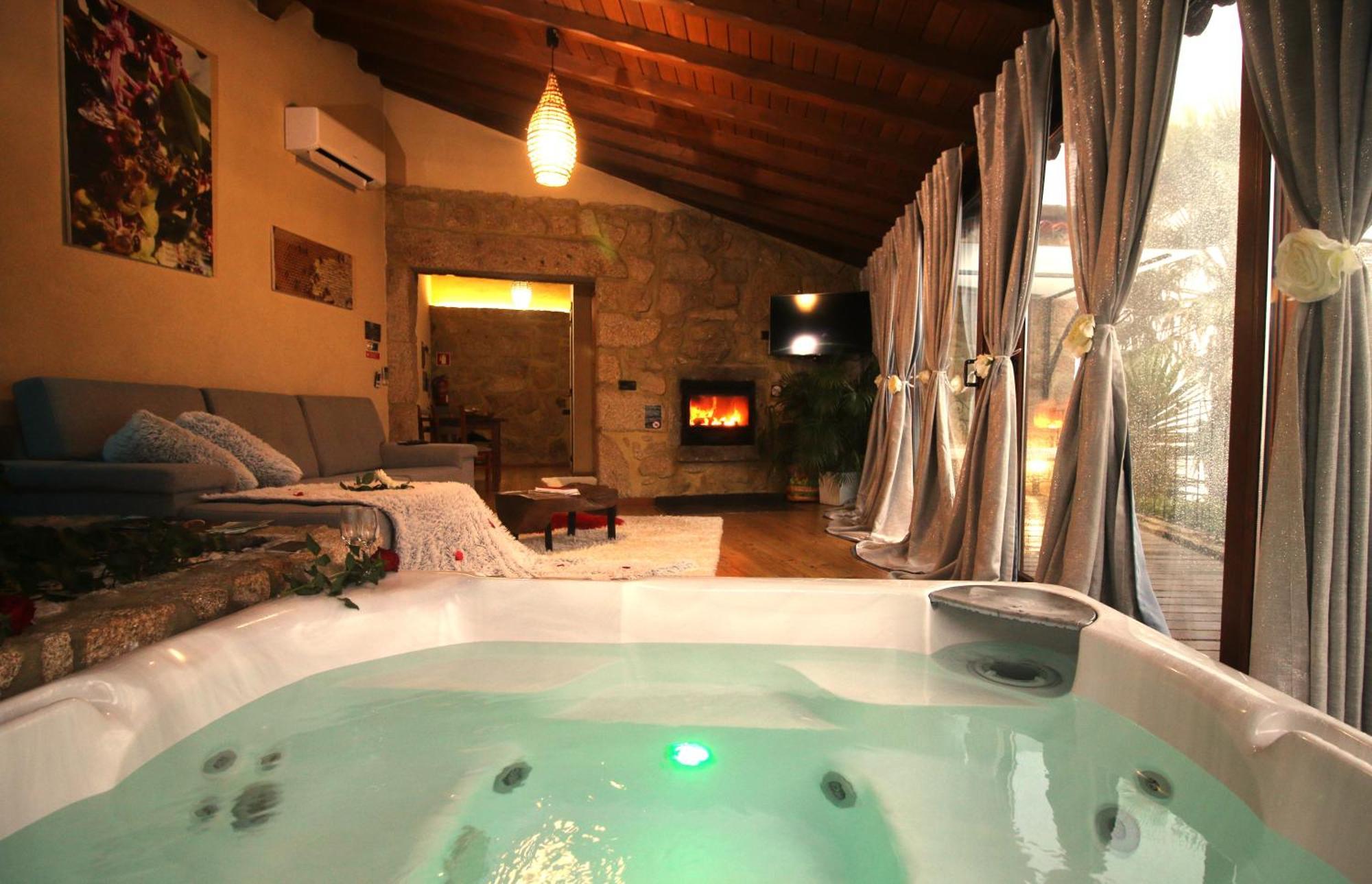 Casa Favo De Mel - Jacuzzi Privado & Lareira - Piscina Hotel Arcos de Valdevez Exterior foto